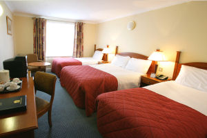 West County Hotel - Triple room