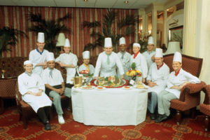 Chefs at Park House Hotel