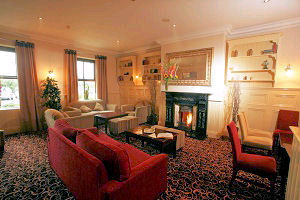 Relaxing in the Maldron 