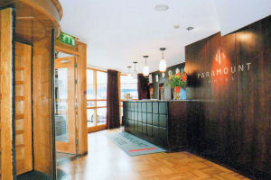 New lobby 