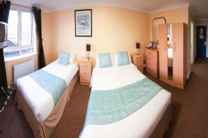 Abbey Hotel Dublin - Double and Single room