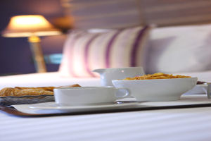Forster Court Hotel - Breakfast Tray