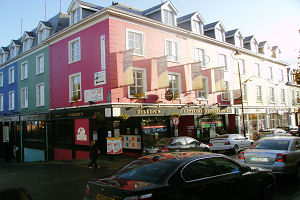 Exterior of Hotel