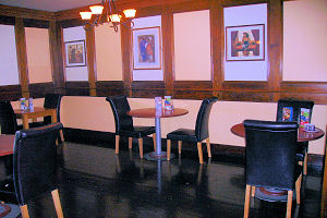 Bar within the hotel