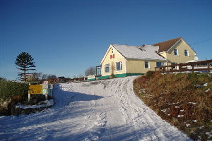 Ocean Villa - Exterior Snowing 