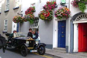 Blue Door - Exterior