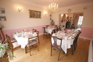 Breakfast room