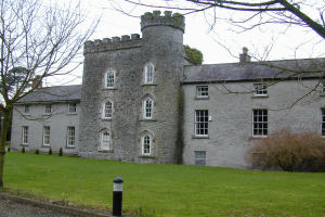 Smarmore Castle - New Exterior Shot