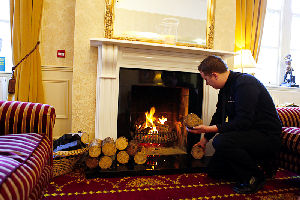 Fireplace