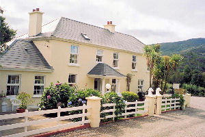 Exterior of house