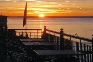 Waters Edge Hotel - Sunset