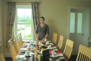 Lochinver Farmhouse - Ready for Breakfast