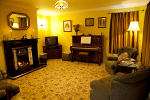 Lochinver Farmhouse - Sitting Room
