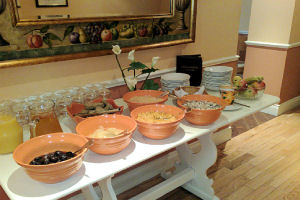 Kingfisher Lodge - Breakfast