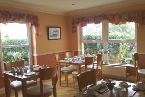 Kingfisher Lodge - Breakfast room