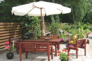 Kingfisher Lodge - garden - gas07865