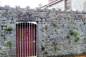 Raheen House - Garden Gate_1