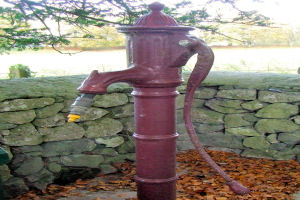 Raheen House - Water pump