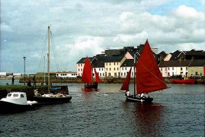 Galway Hooker Boats
