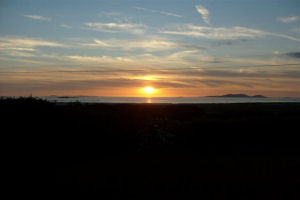 November Sunset