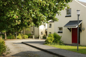 Carraroe Holiday entrance 