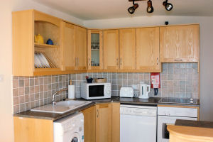 Glasson Mews - Kitchen area