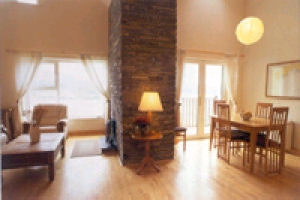 Open Plan Living Area