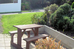 Patio Area