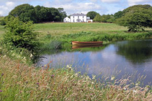 House from river