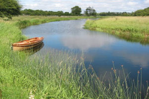 Lake boat