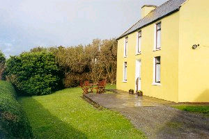 Exterior image of self catering property