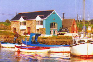 Boat House - exterior