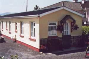 Outside