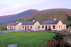 outside of cottage 