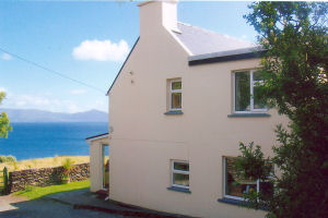 Side View of House