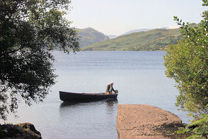 Boat on Lake