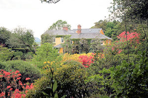 View of House from Garden