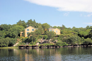 View of House From Lake