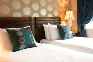 Victoria House Hotel - Twin beds