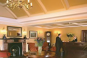 Reception area