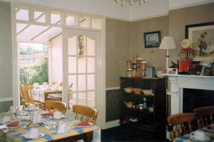 Killarney House - Breakfast Table