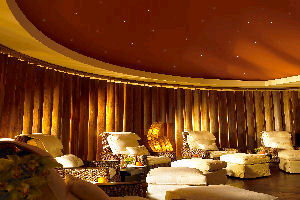 Relaxation Area at the Horse & Jockey Spa