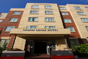 Grand Canal Hotel in the heart of Dublin