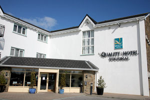 hotel entrance 