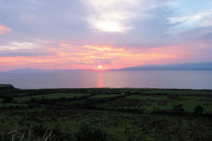 Taobh Coille - sunset - ifsk1510