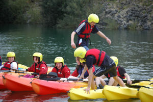 Kayaking