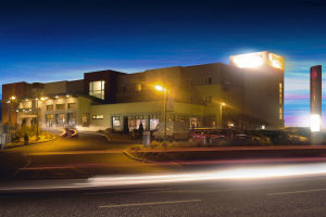 Hotel at Night