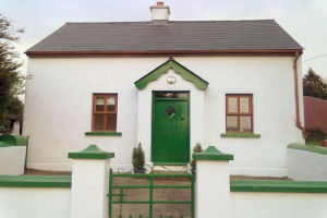 Ballyhoura Cottage - Cottage Exterior