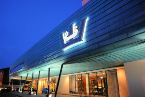 outside at night 