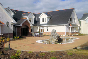courtyard
